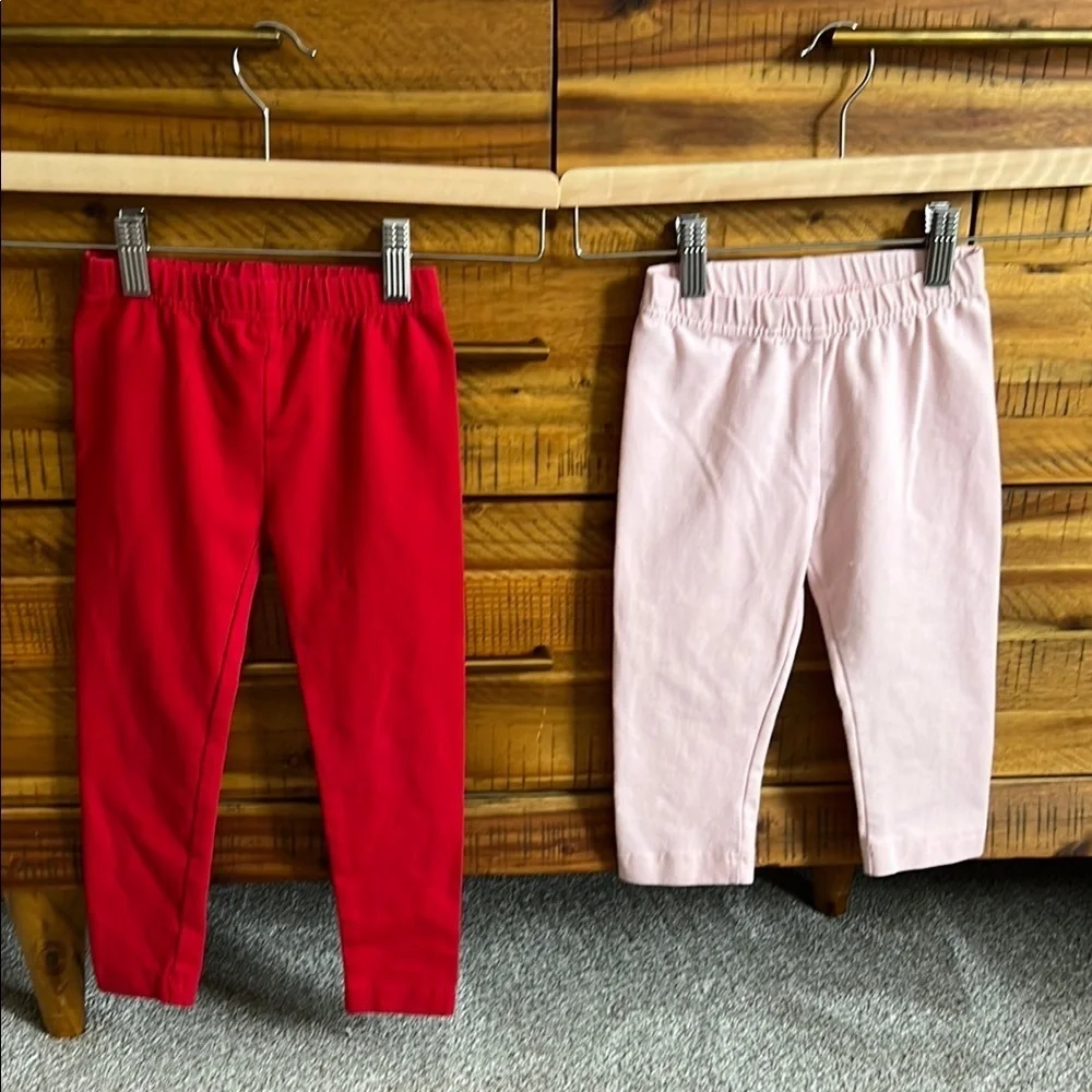 Hanna Andersson Girls Leggings Bundle